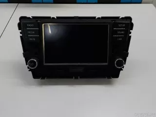 5JA035867EIZY VAG Магнитола Skoda Rapid Арт E84537194, вид 1