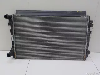 5Q0121251EM VAG Радиатор основной Skoda Yeti Арт E84552483, вид 1