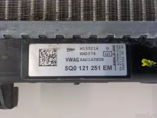 5Q0121251EM VAG Радиатор основной Skoda Yeti Арт E84552483, вид 4