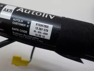13297079 GM Ответная часть ремня безопасности Chevrolet Orlando Арт E84584074, вид 6