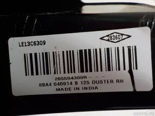 265504309R Renault Фонарь задний правый Renault Duster 2 Арт E84632370, вид 6