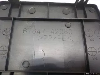 6784742060C0 Toyota Накладка декоративная Toyota Rav 4 5 Арт E84635711, вид 3