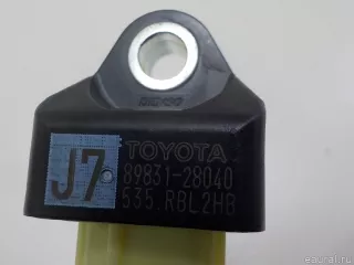 8983128040 Toyota Датчик AIR BAG Toyota Alphard 3 Арт E84636182, вид 5