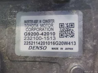G92A042040 Toyota Инвертор (Преобразователь напряжения) Toyota Rav 4 4 Арт E84639644, вид 13