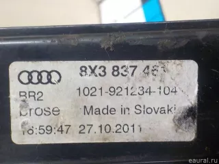 8X3837461 VAG Стеклоподъемник электр. передний левый Audi A1 Арт E84659113, вид 4