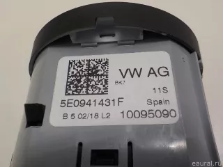 5E0941431FWHI VAG Переключатель света Skoda Rapid Арт E84666189, вид 6