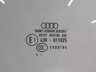 8W0845201 VAG Стекло двери передней левой Audi A4 B9 Арт E84687005, вид 2