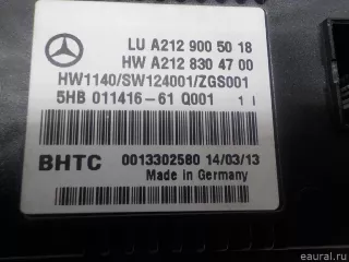2129005018 Mercedes Benz Блок управления печки / климат-контроля Mercedes E W212 Арт E84688338, вид 11