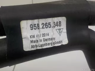 8R0265348Q VAG Патрубок отопителя Porsche Macan restailing Арт E84693517, вид 6
