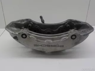 95B615124A VAG Суппорт тормозной передний правый Porsche Macan restailing Арт E84693652, вид 5