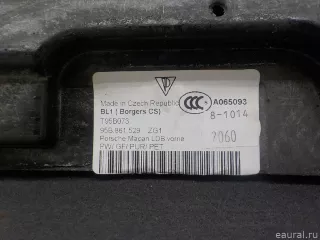 95B861529ZG1 VAG Обшивка багажника Porsche Macan restailing Арт E84694008, вид 4