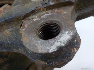 7P6407246A VAG Кулак поворотный передний правый Volkswagen Touareg 2 Арт E84694741, вид 7