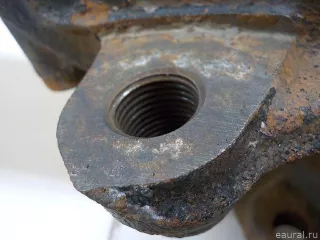 7P6407246A VAG Кулак поворотный передний правый Volkswagen Touareg 2 Арт E84694741, вид 8