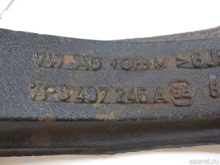 7P6407246A VAG Кулак поворотный передний правый Volkswagen Touareg 2 Арт E84694741, вид 9