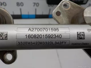2700701095 Mercedes Benz Рейка топливная (рампа) Mercedes S W222 Арт E84716574, вид 6