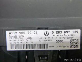 1179007901 Mercedes Benz Панель приборов Mercedes CLA c117 Арт E84721326, вид 8