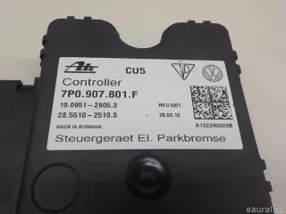 95861810901 VAG Блок управления парктрониками Porsche Cayenne 958 Арт E84730374, вид 2