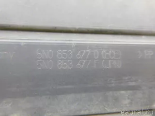 5N0853677H9B9 VAG Решетка в бампер центральная Volkswagen Tiguan 1 Арт E84750092, вид 5