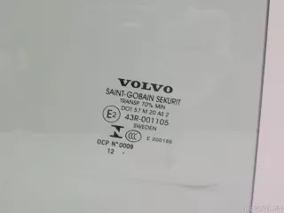 31386799 Volvo Стекло двери задней правой Volvo XC60 1 Арт E84755385, вид 2