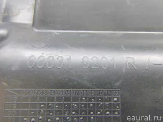 638319201R Renault Пыльник двигателя боковой левый Renault Arkana Арт E84761623, вид 5