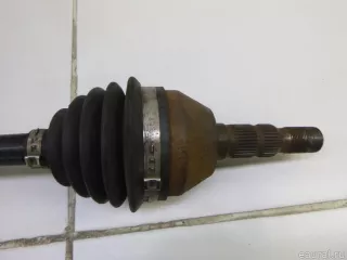 13136379 GM Полуось передняя левая (приводной вал, шрус) Opel Zafira B Арт E84774112, вид 6