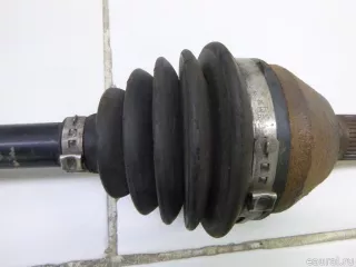 13136379 GM Полуось передняя левая (приводной вал, шрус) Opel Zafira B Арт E84774112, вид 8