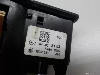 20490531039107 Mercedes Benz Переключатель света Mercedes CLA c117 Арт E84776540, вид 7