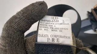 84940-65J0 Ремень безопасности передний левый Suzuki Grand Vitara JT Арт 20047740, вид 2