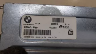 61359219318 Блок комфорта BMW 7 F01/F02 Арт 20049505, вид 4