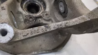 8R0505431C Кулак задний левый Audi Q5 1 Арт 11225281, вид 3