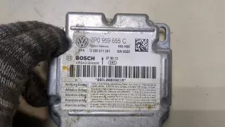7P0959655C,0285011201 Блок AirBag Porsche Cayenne 958 Арт 20049214, вид 2