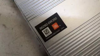862800W390 Усилитель акустический Toyota Camry XV30 Арт 20049558, вид 2