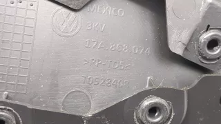 17A867211D Обшивка двери задней левой (дверная карта) Volkswagen Jetta 7 Арт 20048781, вид 4