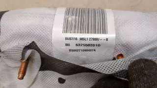 632550201D Подушка безопасности боковая (в сиденье) Renault Megane 4 Арт 20047783, вид 3