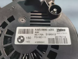 8519890 Генератор BMW Z4 E85/E86 Арт AL11969341005_4, вид 4