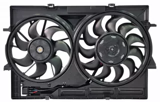 8K0959455E Вентилятор радиатора Audi A4 B8 Арт AL12502394644_2, вид 2