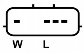A0,04T,R5091 Генератор Renault Espace 5 Арт AL12546230082_11, вид 5