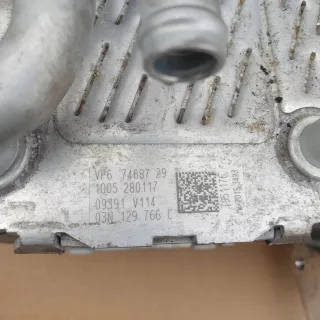 03N129766C Коллектор впускной Volkswagen Multivan T6 Арт AL12609451454_3, вид 2