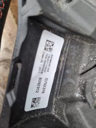 62560150D Рулевое колесо BMW 3 F30/F31/GT F34 Арт AL12612904961, вид 5