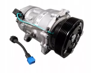 890761 Компрессор кондиционера Volkswagen Polo 4 Арт AL12613599678_3, вид 1