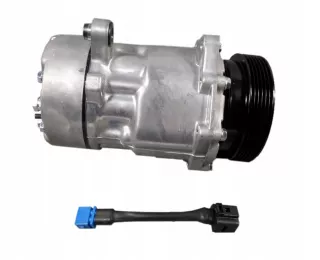 890761 Компрессор кондиционера Volkswagen Polo 6 Арт AL12613602305_3, вид 3