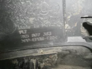 2K5807363 Бампер задний Volkswagen Caddy 4 Арт AL12614662430, вид 13