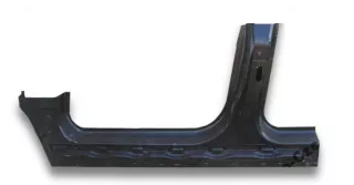 E60,E61,41117075123 Порог левый  BMW 5 E60/E61 Арт AL12615077661, вид 1