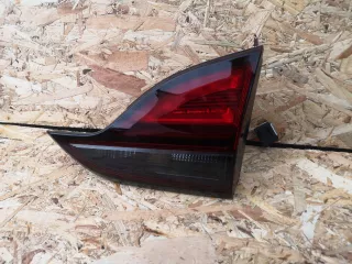  Крышка багажника (дверь 3-5) Opel Zafira C Арт AL12615387573, вид 2