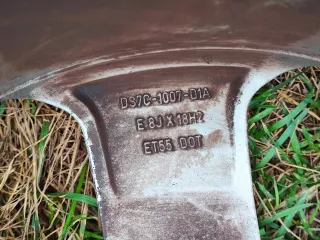  Диск литой Ford Mondeo 5 Арт AL12618389930, вид 4