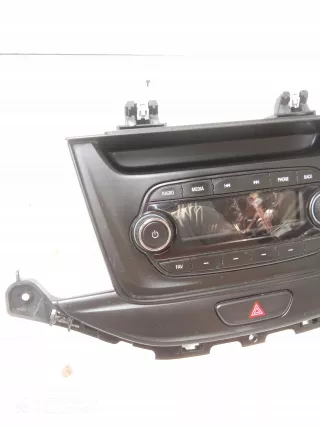 42450330 Магнитола (аудио система) Opel Astra K Арт AL12618677029, вид 2