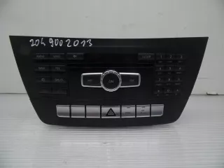 2049002013 Магнитола (аудио система) Mercedes C W204 Арт AL12620019994_2, вид 1