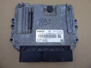  Блок управления двигателем Opel Astra H Арт AL12621494684_2, вид 1
