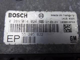  Блок управления двигателем Opel Astra H Арт AL12621494684_2, вид 2