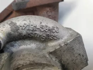008999 Турбина Ford Transit connect 1 Арт AL12622864403, вид 4